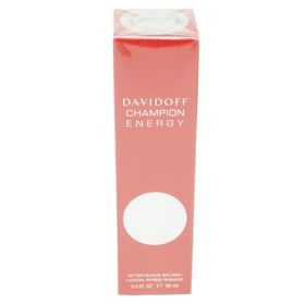 Davidoff Champion Energy After Shave Splash