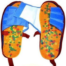 Akupunktureinlagen Reflex-zonen-massage auf den Sohlen, 43-46