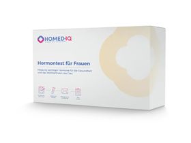 Homed-IQ Hormontest für Frauen