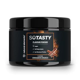 natural elements SoTasty Geschmackspulver - Cinnamon Crunch