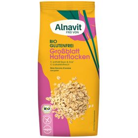 Alnavit Großblatt Haferflocken glutenfrei