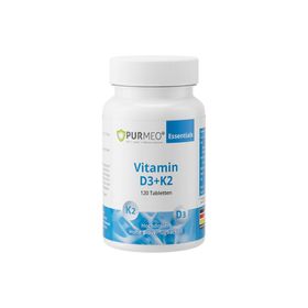 PURMEO Vitamin D3 + K2