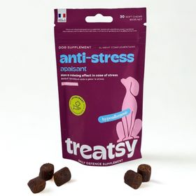 Treatsy Daily Defence Ergänzungsfuttermittel – Anti-Stress für Hunde