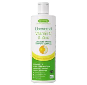 Igennus Liposomales Vitamin C & Zink