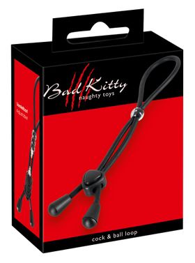 Bad Kitty - Verstellbare Penischlaufe mit flexible Schlaufe