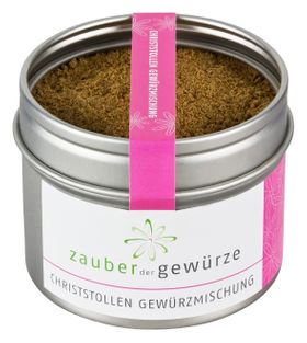 Zauber der Gewürze Christstollen Gewürzmischung