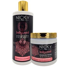 Nicky Paris - Set aus Shampoo und Maske Bollywood Shikakai