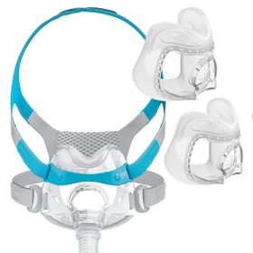 Fisher & Paykel Evora Vollgesichtsmaske - CPAP Maske - Fitpack inkl. alle 3 Größen