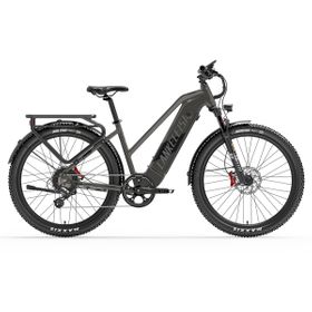 Lankeleisi MX600 Pro Elektro-Trekkingrad mit 48V 20Ah Akku