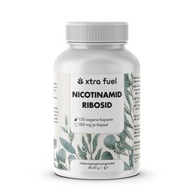 NAD+ Vorstufe - Nicotinamid Ribosid mit Niacin für Energie & Vitalität*