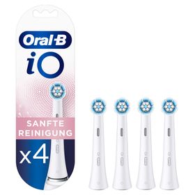 Oral-B - Aufsteckbürsten "iO Sanfte Reinigung - weiß"