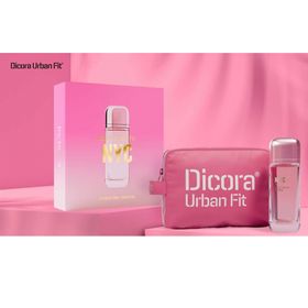 Dicora Urban Fit NCY - Eau de Toilette - mit Kosmetiktasche  für Sie