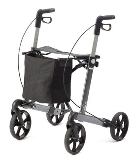 Russka Rollator Vital Classic  grau 62 cm