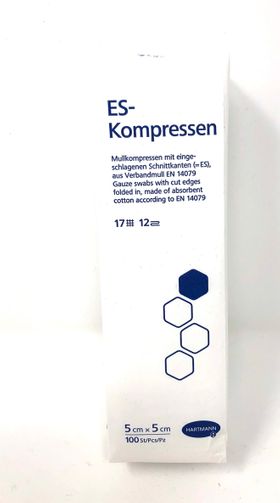 ES-Kompressen 5x5cm