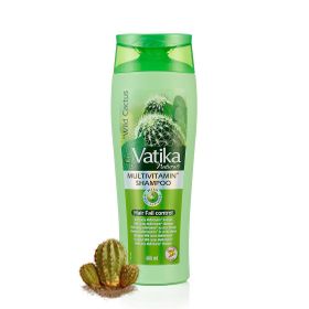 Vatika Naturals - Multivitamin Shampoo Kaktus & Gergir