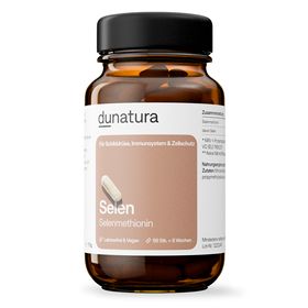 dunatura Selen 70 μg - 56 Kapsel - Haut - Haare