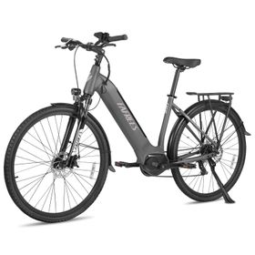Fafrees FM9 Elektro-Trekkingrad mit Bafang-Mittelmotor, 540 Wh