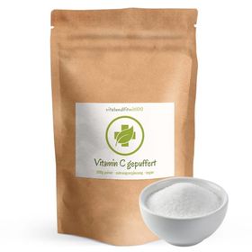vitalundfitmit100 GmbH® Vitamin C Pulver gepuffert (Calciumascorbat)