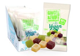 LÜHDERS - Ginger&Fruits Snackwürfel