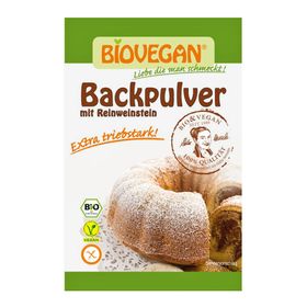 Biovegan Bio Backpulver