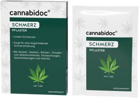 Cannabidoc Schmerzpflaster