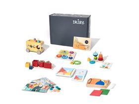 Tribu Box Eichhörnchen Spielzeugbox • ab 27 Monate+