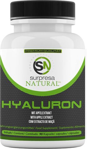 Surpresa Natural Hyaluronsäure Kapseln