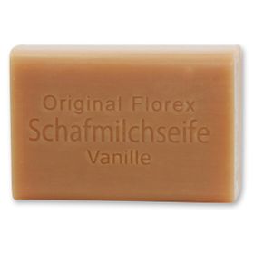 Florex - Schafmilchseife eckig Vanille