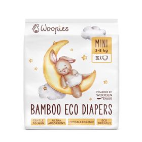 Wooden Spoon Woopies EKO Babywindeln MINI (3-8kg)