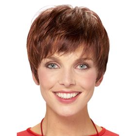 Perücke Nina von trendhair in Mahagoni/Goldkupfer gesträhnt