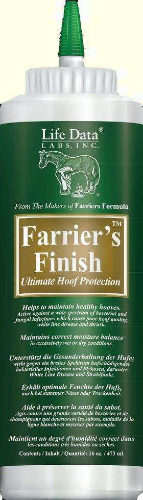 Farrier´s Finish