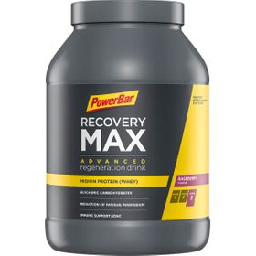 POWERBAR Recovery Max Himbeere Regenerations Whey Drink Pulver