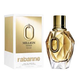 Paco Rabanne Million Gold Eau De Parfum 50Ml Nachfüllbar