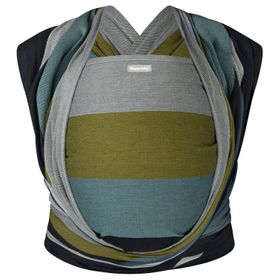 Hoppediz Babytragetuch Gewebtes Tragetuch