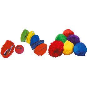 Spordas Ballbezüge-Set für Quetschbälle