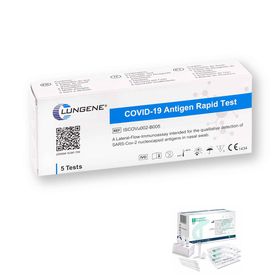 Clungene Covid-19 Corona Antigen Schnelltest 5er Pack | GRATIS parahealth Tests
