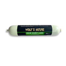 Wolf´s Nature ® Wilde Wurst Lamm für Hunde
