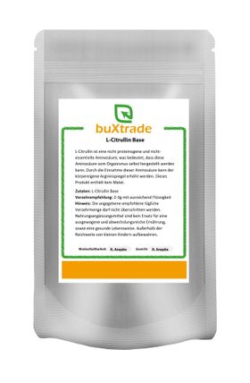 buXtrade Citrullin Base Pulver
