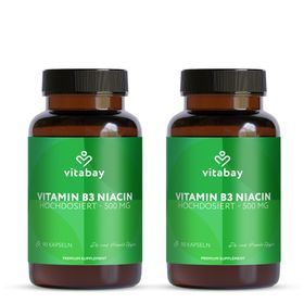 Vitabay Vitamin B3 Niacin 500 mg