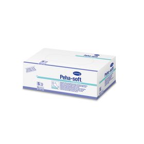Peha-soft® powderfree aus Latex Untersuchungshandschuhe Gr. S 6 - 7