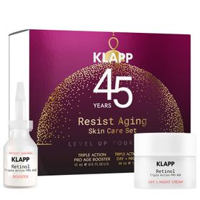 KLAPP Weihnachten Resist Aging Skin Care Set