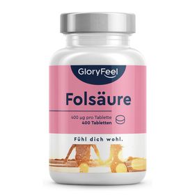 gloryfeel® Folsäure - 400µg