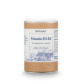 BioProphyl Vitamin D3 K2