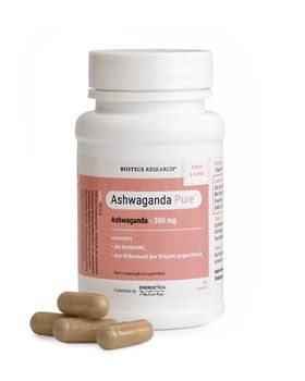 Energetica Natura ASHWAGANDA PURE 60 KAPSELN