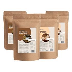 Laibmann's kohlenhydratreduzierte Brotbackmischungen | lower carb | Spar-Paket