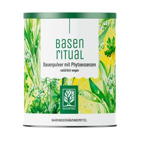 Basenpulver mit Phytoessenzen - Basenritual - NATURTREU®