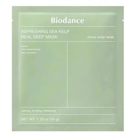 Biodance Refreshing Sea Kelp Real Deep Mask