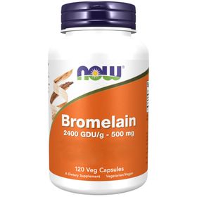 Now Foods, Bromelain, 500mg
