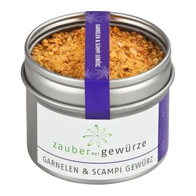 Zauber der Gewürze Garnelen und Scampi Gewürz