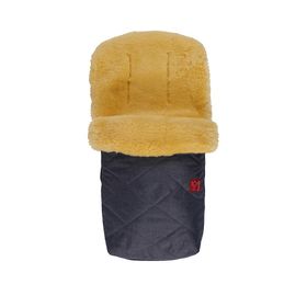 Kaiser Natura Lammfell-Chancelière Beige für Kinder bis 24 Monate